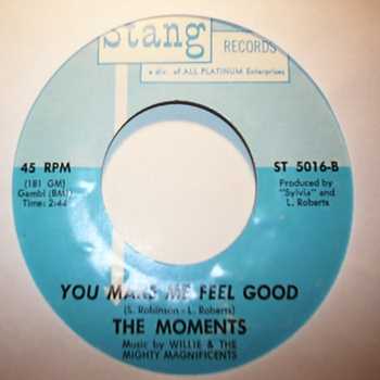 MOMENTS YOU MAKE ME FEEL GOOD / IF I DIDN'T CARE