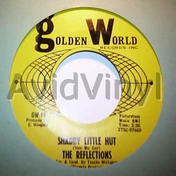 REFLECTIONS SHABBY LITTLE HUT / YOU'RE MY BABY