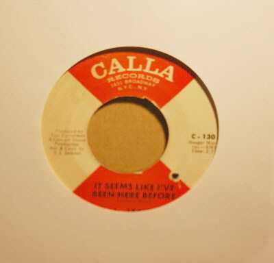 J J JACKSON IT SEEMS LIKE I'VE BEEN HERE BEFORE / TIL' LOVE GOES OUT OF SIGHT