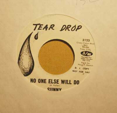 SUNNY AND THE SUNLINERS CHEATIN' TRACES / BLANK