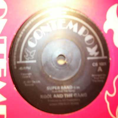 KOOL AND THE GANG SUPER BAND / OPEN SESAME