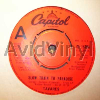 TAVARES SLOW TRAIN TO PARADISE / TIMBER