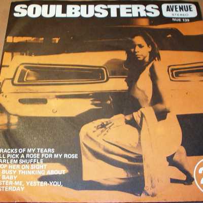 VARIOUS — SOULBUSTERS VOL II alternate record image 2