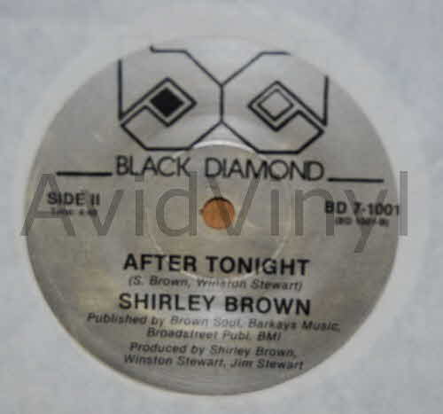 SHIRLEY BROWN AFTER TONIGHT / IF THIS IS GOODBYE