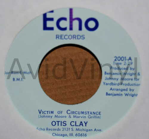 OTIS CLAY VICTIM OF CIRCUMSTANCE / GOOD LOVIN