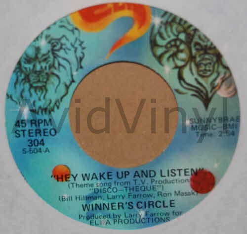 WINNER'S CIRCLE HEY WAKE UP AND LISTEN / HEY WAKE UP AND LISTEN