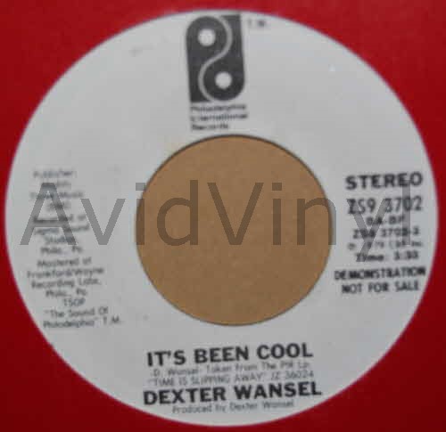 DEXTER WANSEL IT'S BEEN COOL / SAME