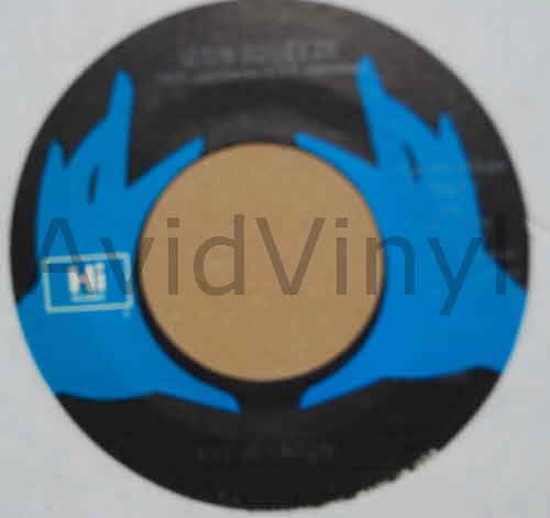 SYL JOHNSON — MAIN SQUEEZE / STAND BY ME record label scan