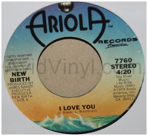 NEW BIRTH I LOVE YOU / FASTEST GUN
