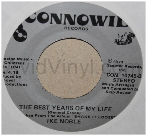 IKE NOBLE THE BEST YEARS OF MY LIFE / SHAKE IT LOOSE