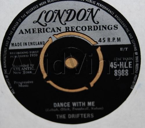 DRIFTERS DANCE WITH ME / TRUE LOVE, TRUE LOVE