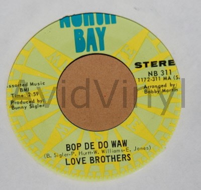 LOVE BROTHERS BOP DE DO WAW / GIDDY UP