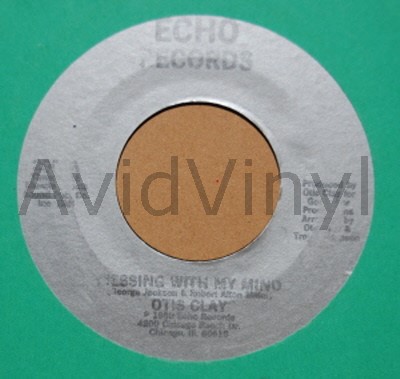 OTIS CLAY MESSING WITH MY MIND / CHECK IT OUT