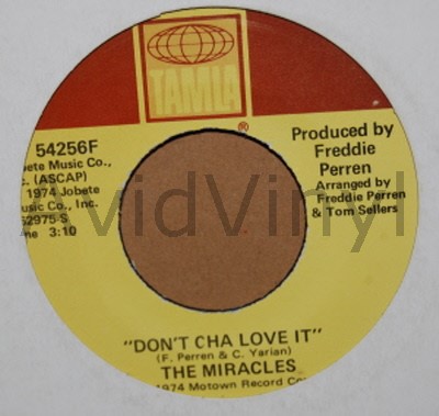 MIRACLES DON'T CHA LOVE IT / UP AGAIN