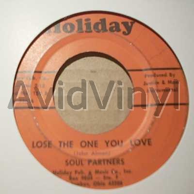 SOUL PARTNERS LOSE THE ONE YOU LOVE / WALK ON JUDGE
