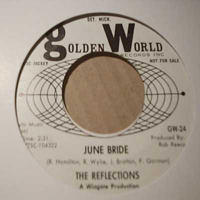 REFLECTIONS JUNE BRIDE / OUT OF THE PICTURE