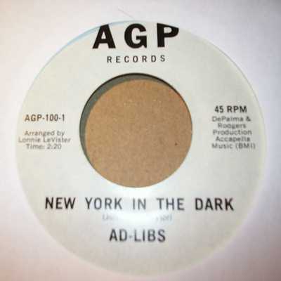 ADLIBS NEW YORK IN THE DARK / HUMAN