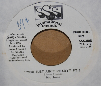 MR JAMO YOU JUST AIN'T READY / PT2
