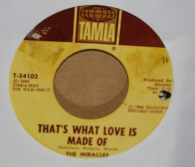 MIRACLES THAT'S WHAT LOVE IS MADE OF / WOULD I LOVE YOU