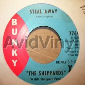 SHEPPARDS STEAL AWAY / ISLAND OF LOVE