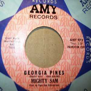 MIGHTY SAM GEORGIA PINES