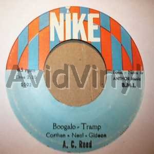 A C REED BOOGALO TRAMP / TALKIN' BOUT MY FRIENDS