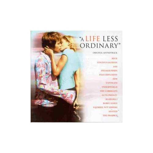 VARIOUS — A LIFE LESS ORDINARY record label scan