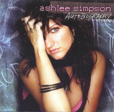 ASHLEE SIMPSON — AUTOBIOGRAPHY record label scan