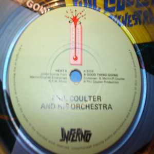 PHIL COULTER AND HIS ORCHESTRA — A GOOD THING GOING / RUNAWAY BUNION alternate record image 2