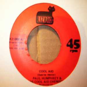 PAUL HUMPHREY AND HIS COOL CHEMISTS — COOL AID / DETROIT record label scan