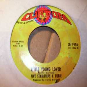 FIVE STAIRSTEPS AND CUBIE LITTLE YOUNG LOVER / WE MUST BE IN LOVE