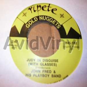 JOHN FRED AND HIS PLAYBOY BAND / TRAMMPS JUDY IN DISGUISE / HOLD BACK THE NIGHT