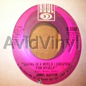 JIMMY RUFFIN LIVING FOR A WORLD I CREATED FOR MYSELF / MARIA