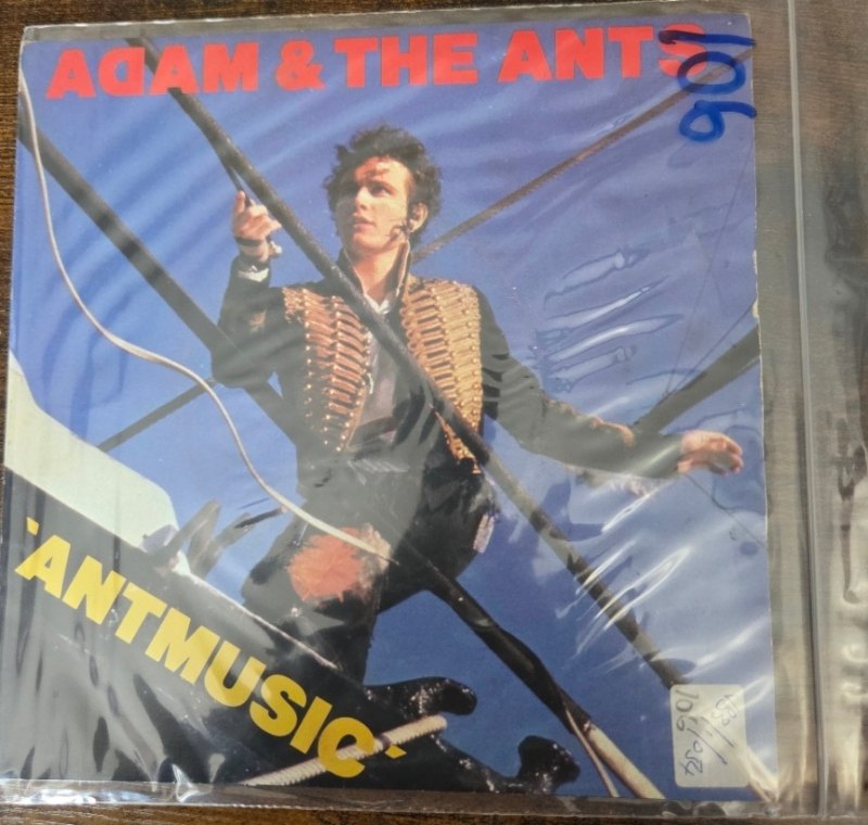ADAM AND THE ANTS ANTMUSIC / FALL IN