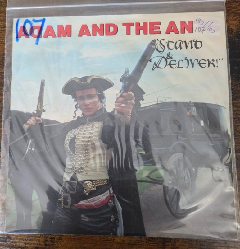 ADAM AND THE ANTS STAND AND DELIVER / BEAT MY GUEST