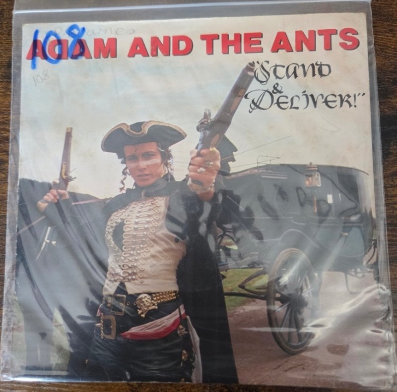 ADAM AND THE ANTS STAND AND DELIVER / BEAT MY GUEST