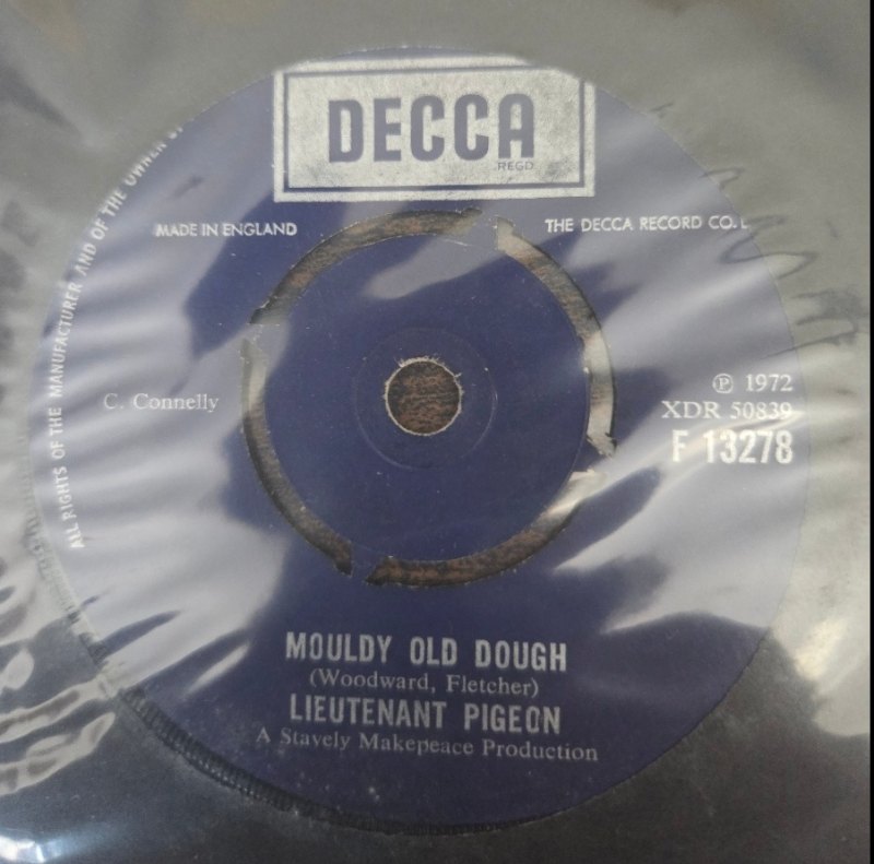 LIEUTENANT PIGEON MOULDY OLD DOUGH / THE VILLIAN