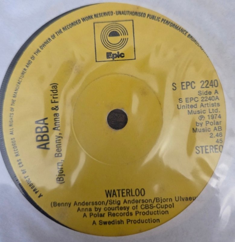 ABBA WATERLOO / WATCH OUT