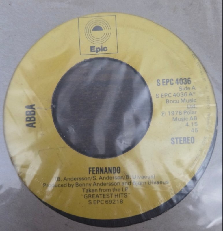 ABBA FERNANDO / HEY HEY HELEN