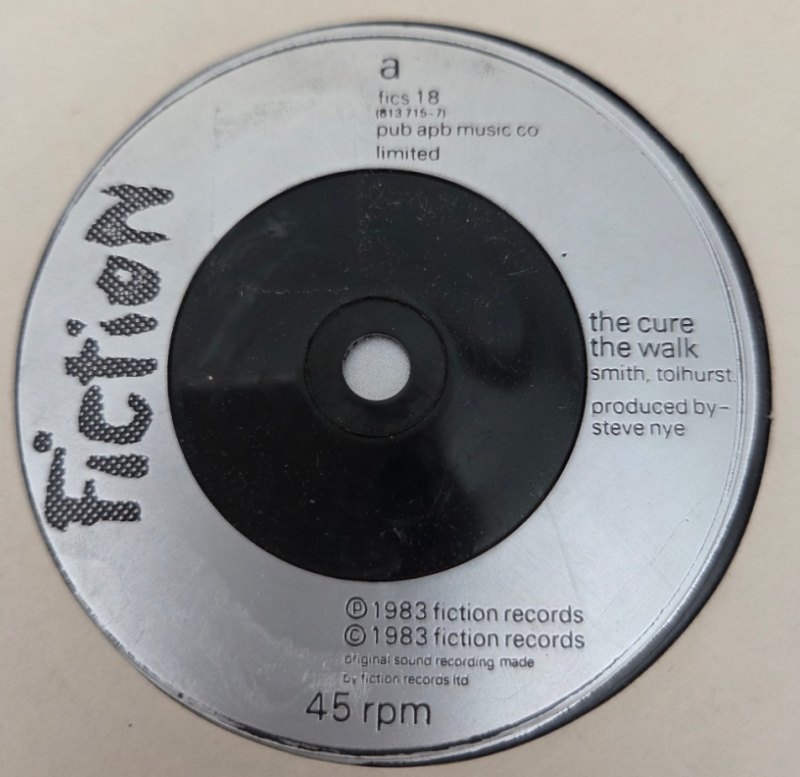 THE CURE THE WALK / THE DREAM