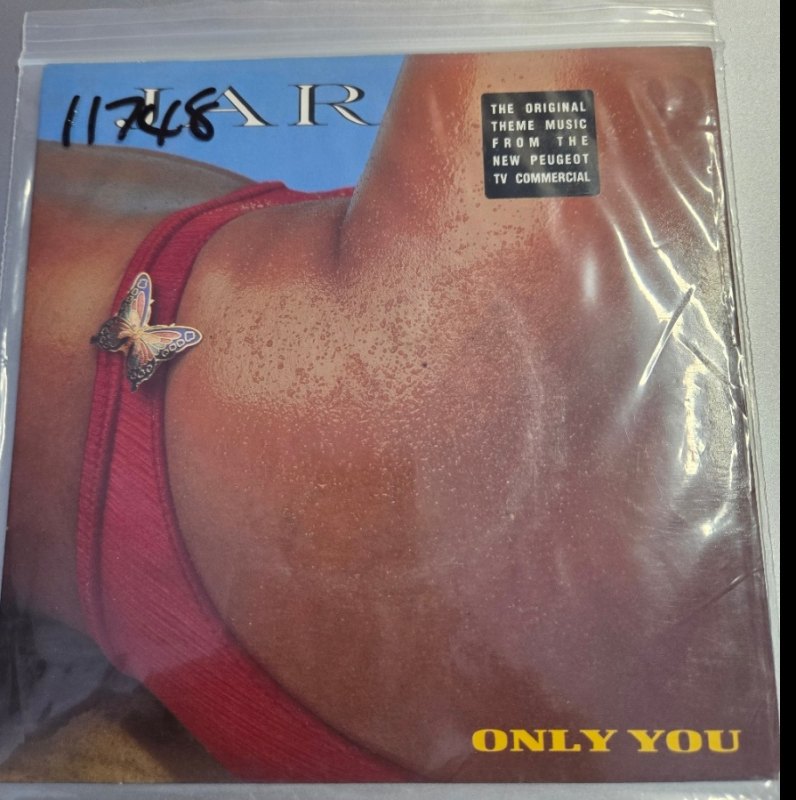 JAR ONLY YOU / BALLAD FROM AN UNMADE MOVIE