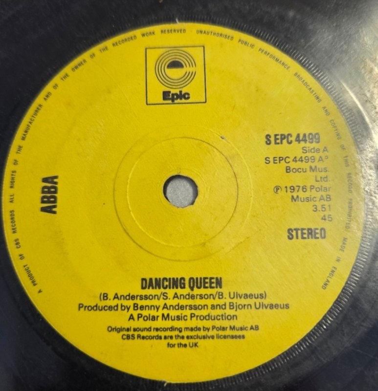 ABBA DANCING QUEEN / THAT'S ME
