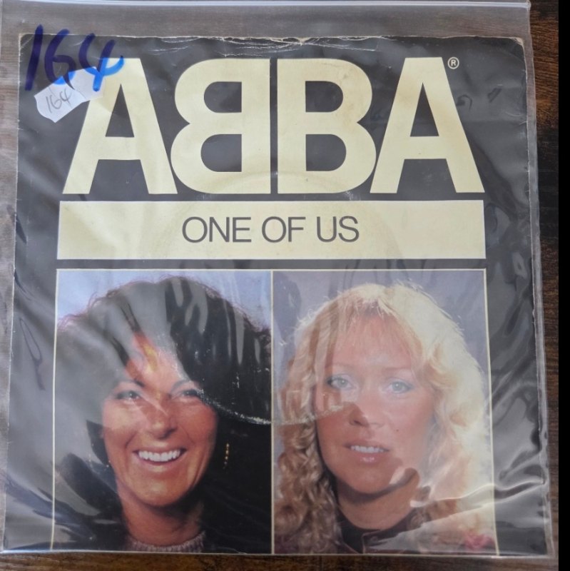ABBA ONE OF US / SHOULD I LAUGH OR CRY