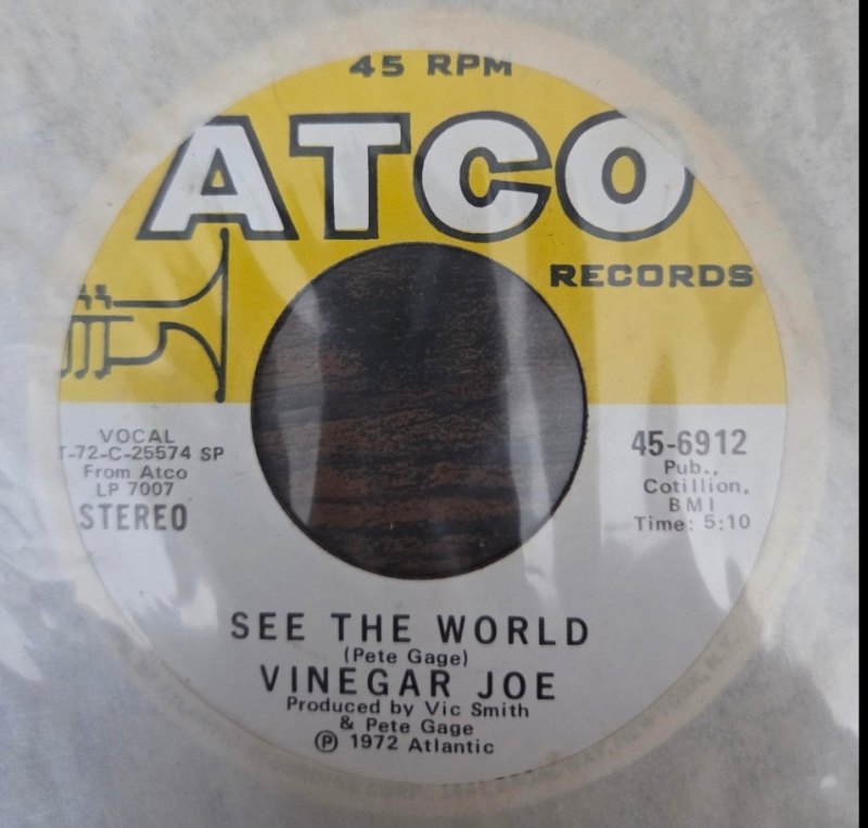 VINEGAR JOE CIRCLES / SEE THE WORLD