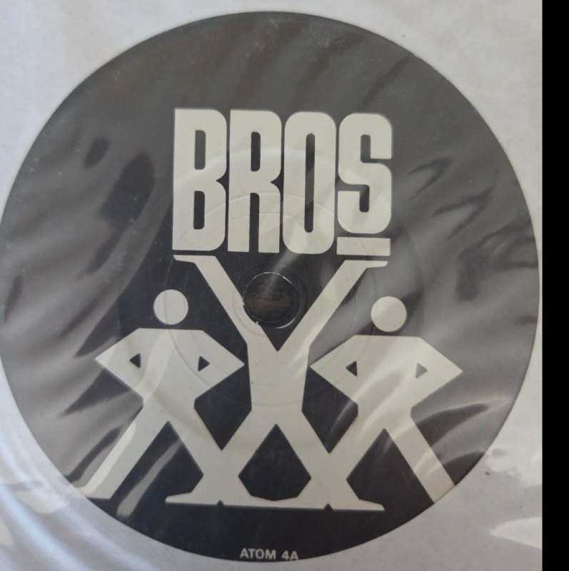 BROS — I OWE YOU NOTHING / EDIT record label scan