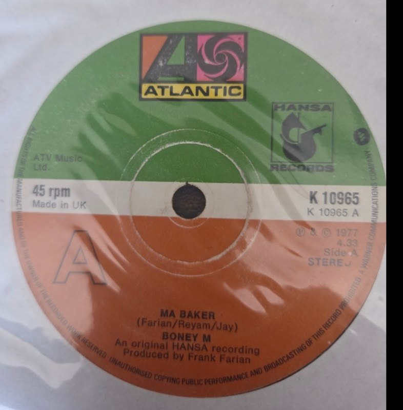 BONEY M MA BAKER / STILL I'M GLAD