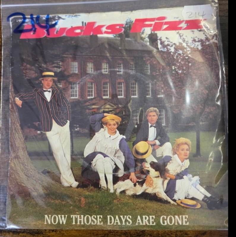 BUCKS FIZZ NOW THOSE DAYS ARE GONE / TAKIN ME HIGHER