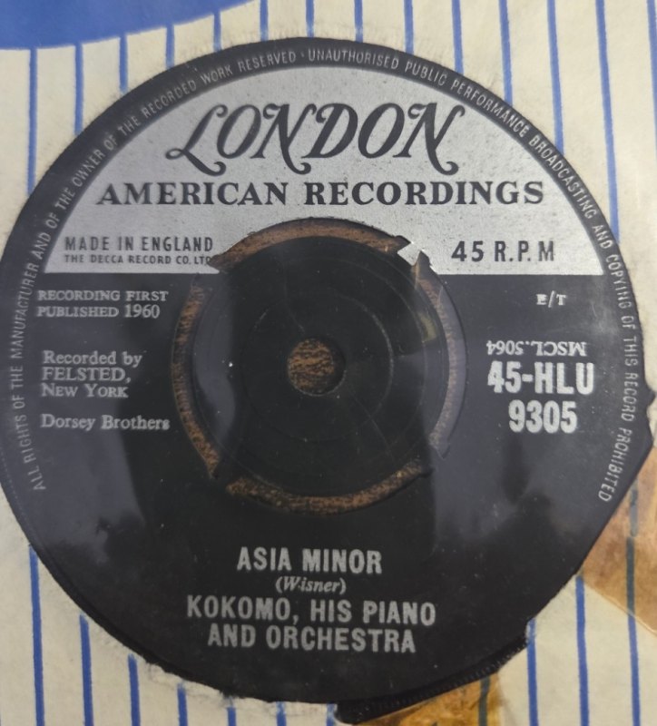 KOKOMO ASIA MINOR / ROY'S TUNE
