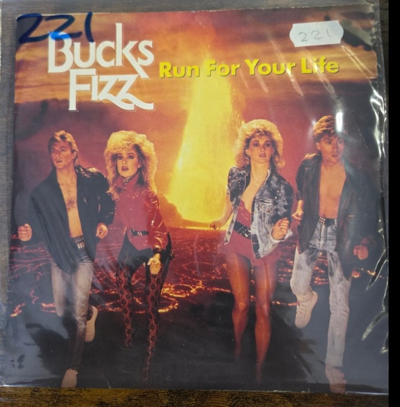 BUCKS FIZZ RUN FOR YOUR LIFE