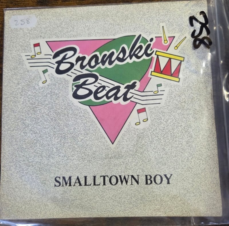 BRONSKI BEAT SMALLTOWN BOY / MEMORIES
